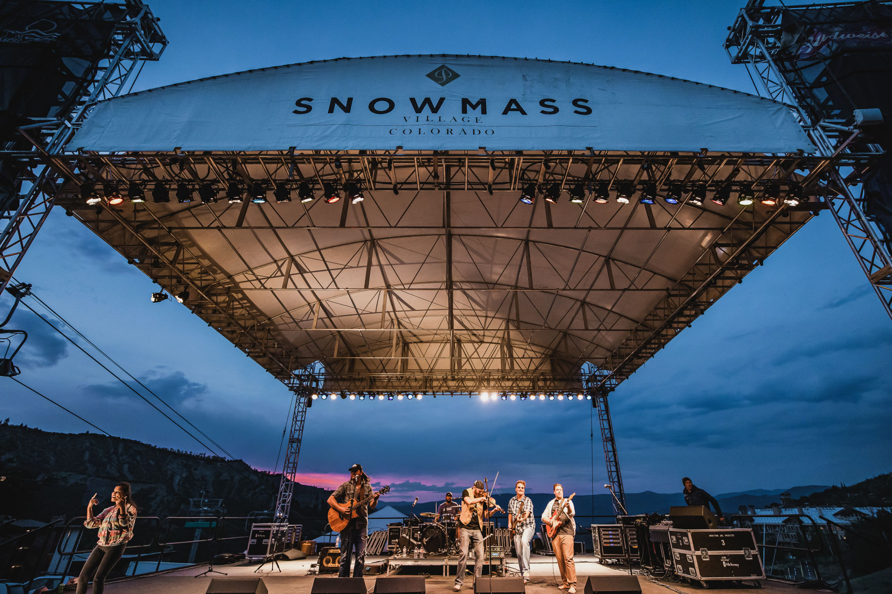 Snowmass stage